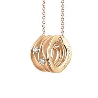 Collana Annamaria Cammilli Donna Dune in Oro rosa Diamante GPE2447J - GPE2447J